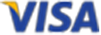 We Accept Visa and Visa Debit